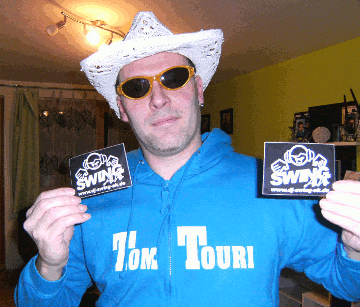 Tom Touri und DJ SWING-AK
