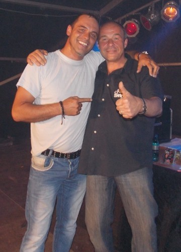 Mario Wolf und DJ SWING-AK