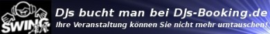 DJs-Booking Banner