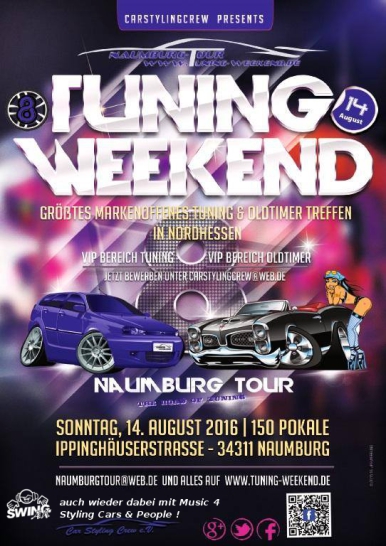 Naumburg Tour 2016 mit DJ SWING-AK